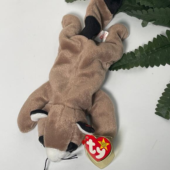 Vintage Rare Find TY Beanie Babies Ringo With Tag - Picture 1 of 6